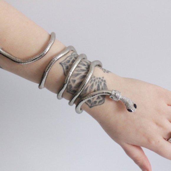 Snake bracelet Silver - Picture 1 of 3